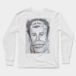 Shawn Mangos Long Sleeve T-Shirt